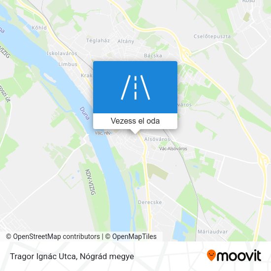 Tragor Ignác Utca térkép