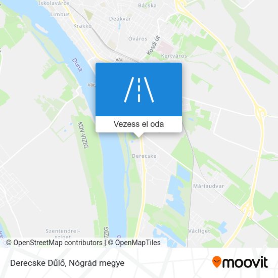 Derecske Dűlő térkép