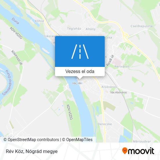 Rév Köz térkép