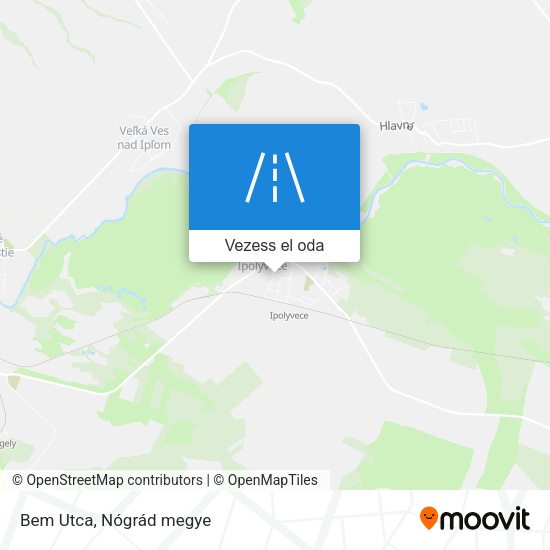 Bem Utca térkép