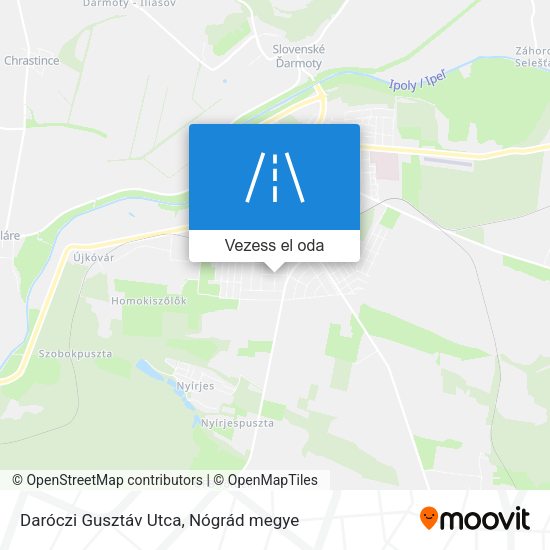 Daróczi Gusztáv Utca térkép