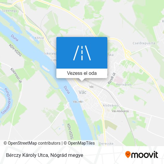 Bérczy Károly Utca térkép