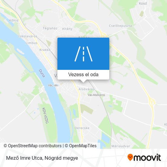 Mező Imre Utca térkép