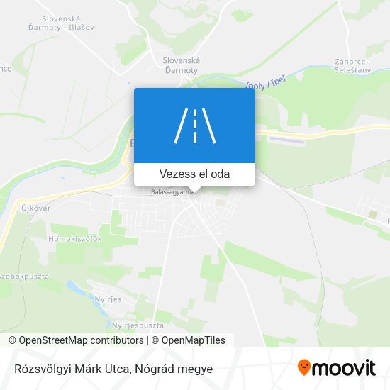 Rózsvölgyi Márk Utca térkép