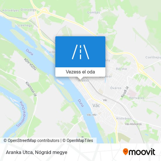 Aranka Utca térkép