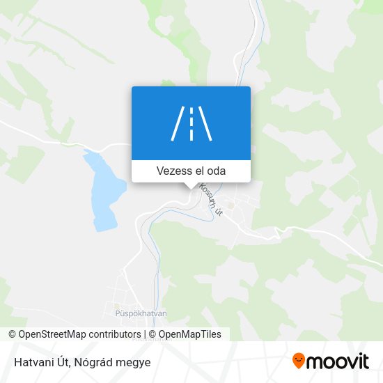 Hatvani Út térkép