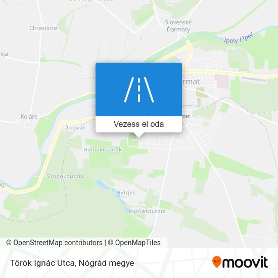 Török Ignác Utca térkép