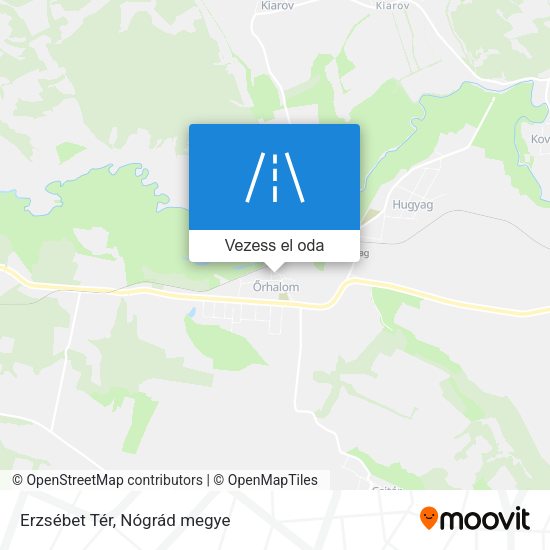 Erzsébet Tér térkép