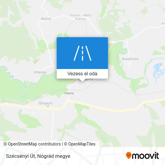 Szécsényi Út térkép