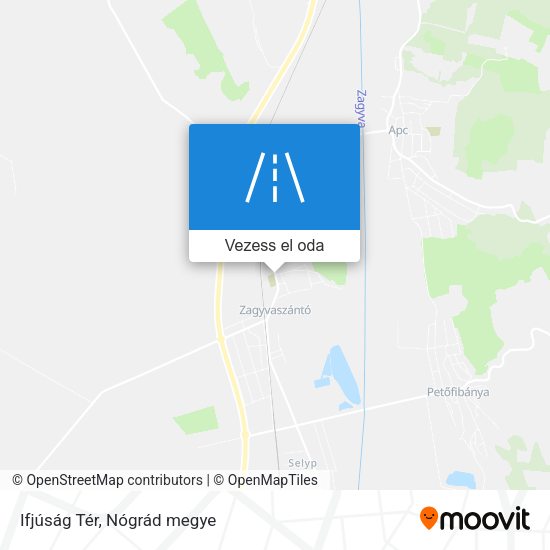 Ifjúság Tér térkép