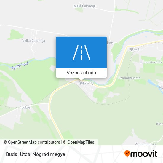 Budai Utca térkép