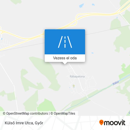 Külső Imre Utca térkép