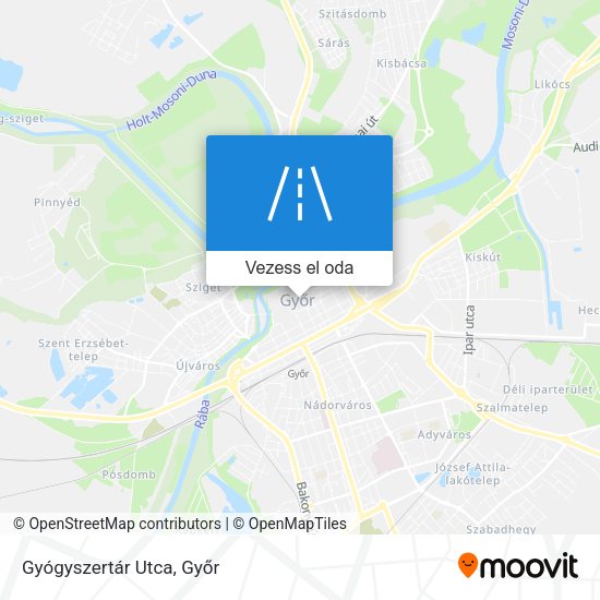 Gyógyszertár Utca térkép