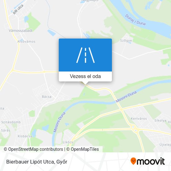 Bierbauer Lipót Utca térkép