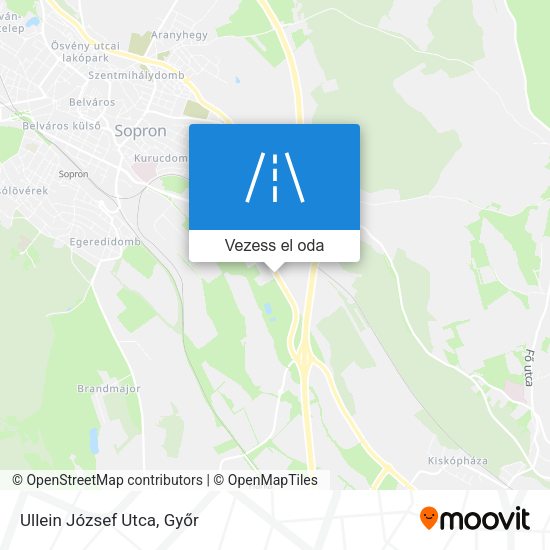 Ullein József Utca térkép