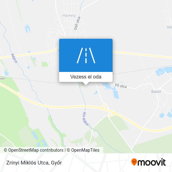 Zrínyi Miklós Utca térkép