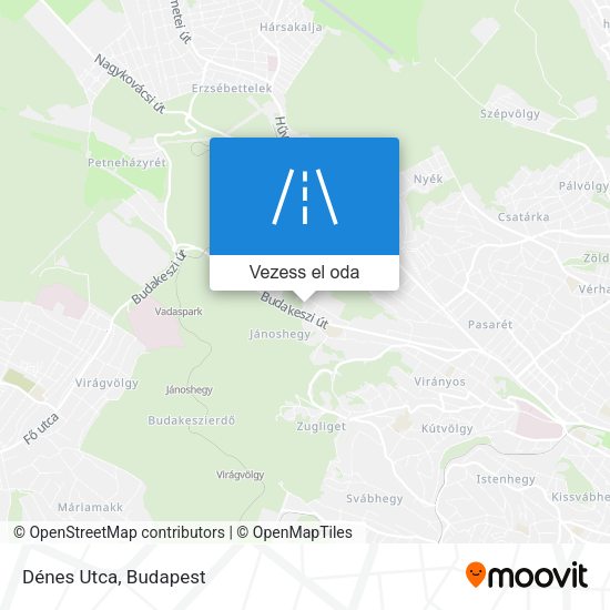 Dénes Utca térkép