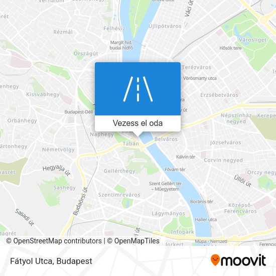 Fátyol Utca térkép