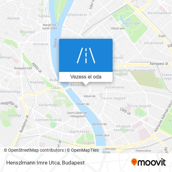 Henszlmann Imre Utca térkép