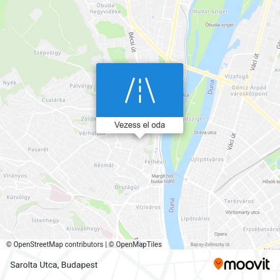 Sarolta Utca térkép
