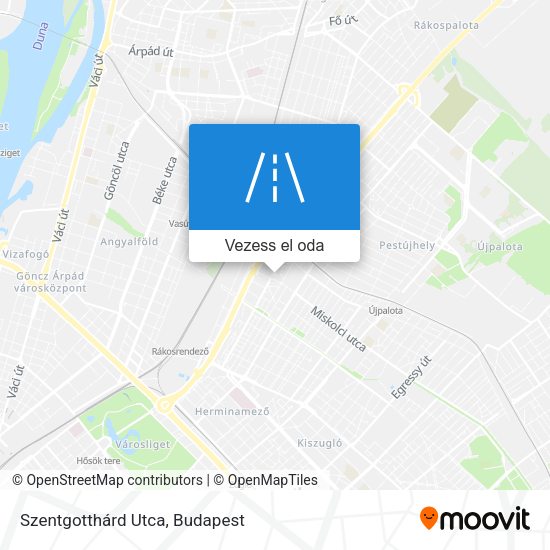 Szentgotthárd Utca térkép