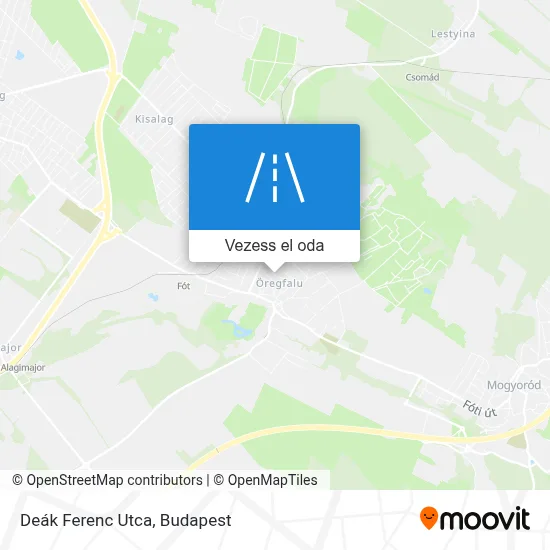 Deák Ferenc Utca térkép