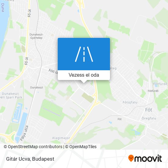 Gitár Ucva térkép