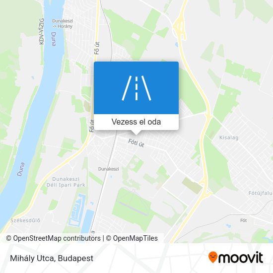 Mihály Utca térkép