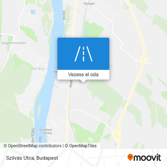 Szilvás Utca térkép