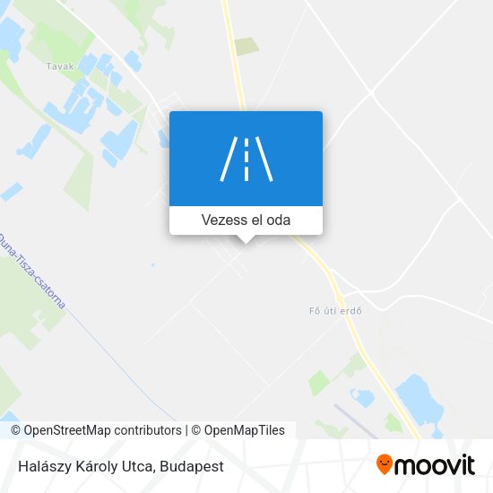 Halászy Károly Utca térkép