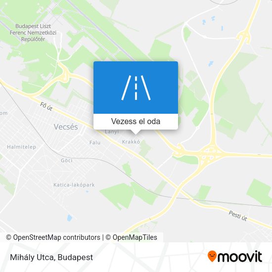Mihály Utca térkép