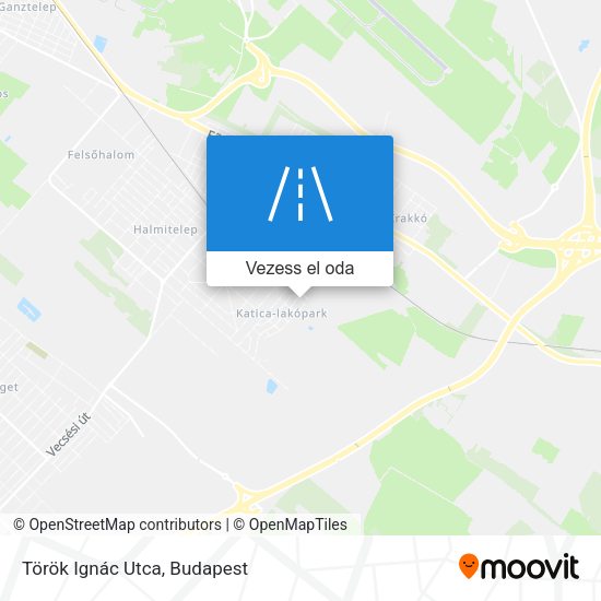 Török Ignác Utca térkép