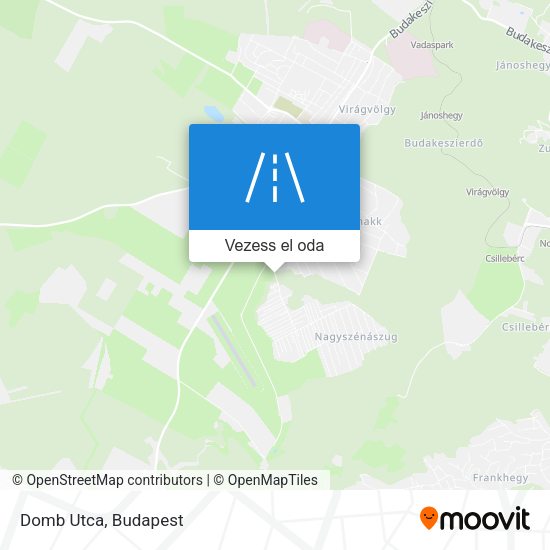 Domb Utca térkép
