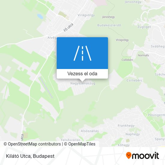 Kilátó Utca térkép
