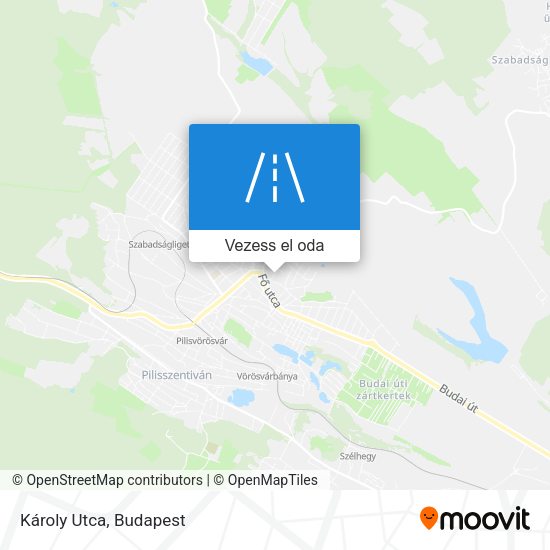 Károly Utca térkép