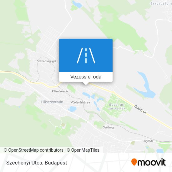 Széchenyi Utca térkép