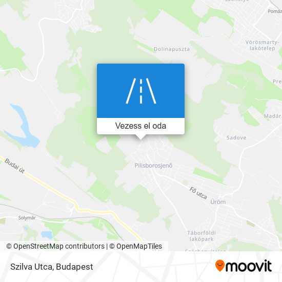 Szilva Utca térkép