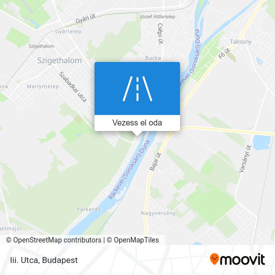 Iii. Utca térkép