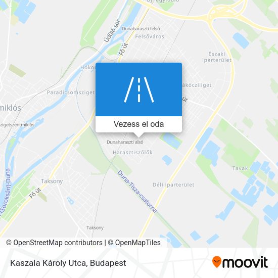 Kaszala Károly Utca térkép