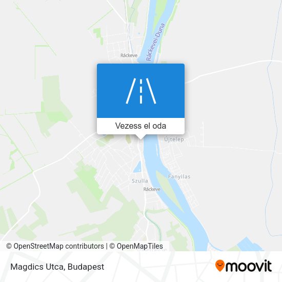 Magdics Utca térkép