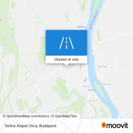 Soltra Alajos Utca térkép
