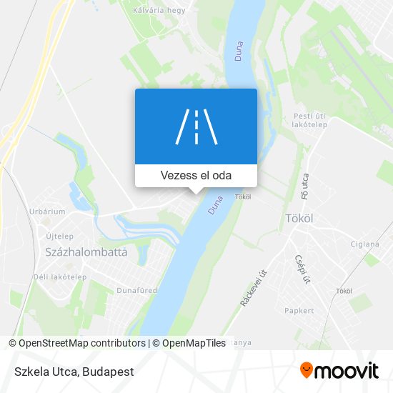 Szkela Utca térkép