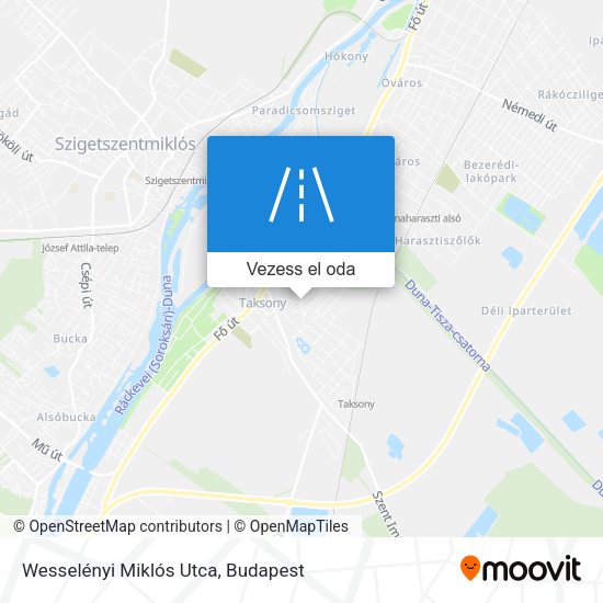 Wesselényi Miklós Utca térkép
