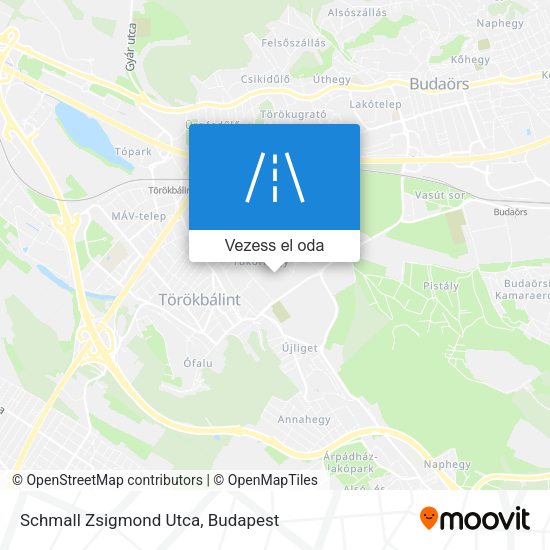 Schmall Zsigmond Utca térkép