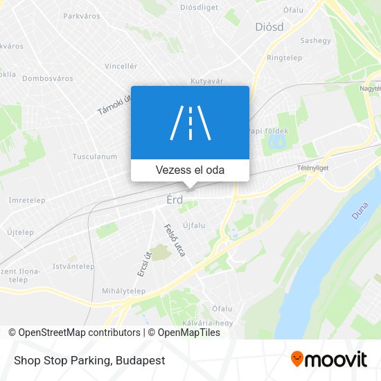 Shop Stop Parking térkép