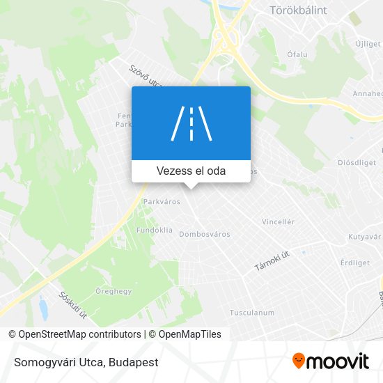 Somogyvári Utca térkép