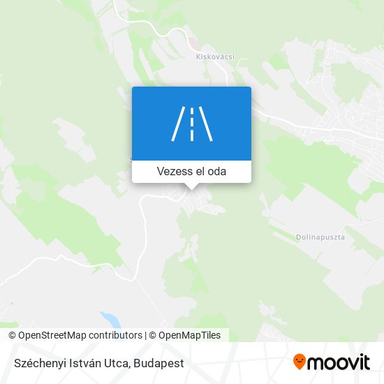 Széchenyi István Utca térkép