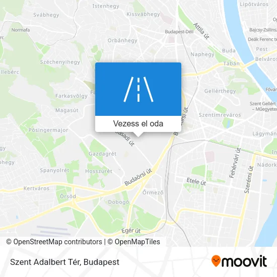 Szent Adalbert Tér térkép