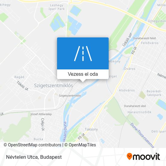 Névtelen Utca térkép