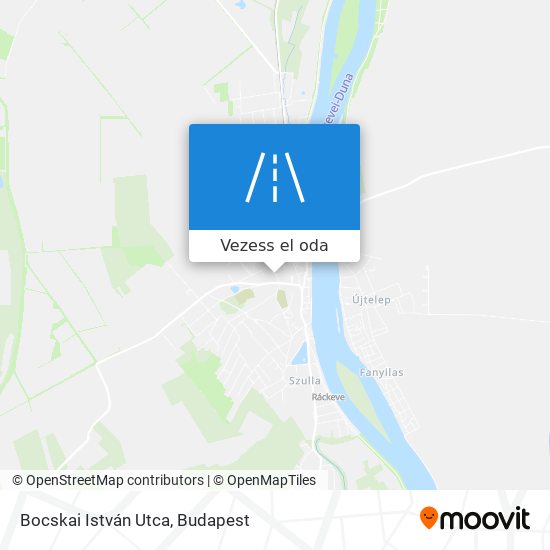 Bocskai István Utca térkép
